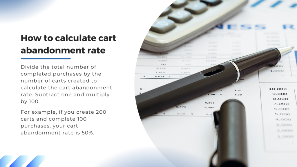 How To Calculate Cart Abandonment Rate