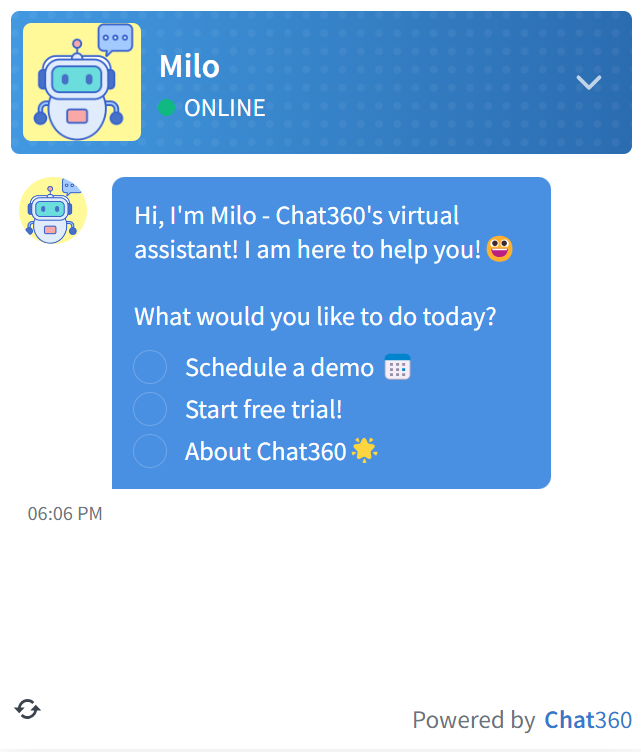 Chat360 Chatbot