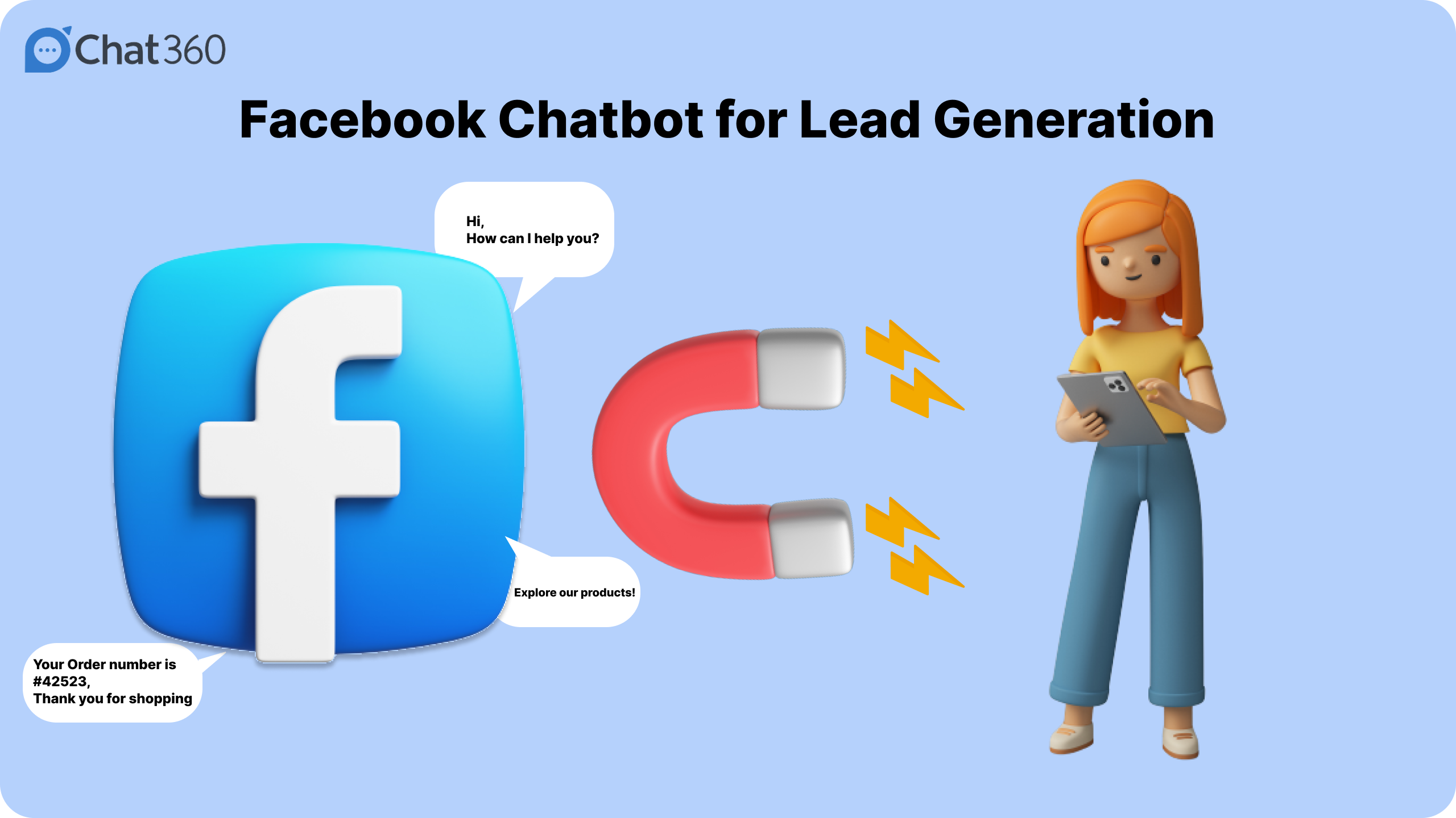 Lead Generation on Facebook using Chatbots