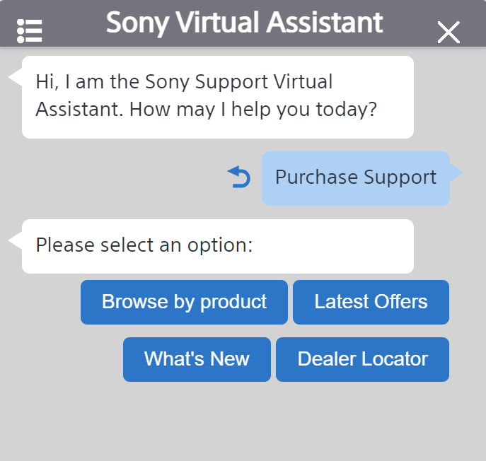 Sony AI Chatbot