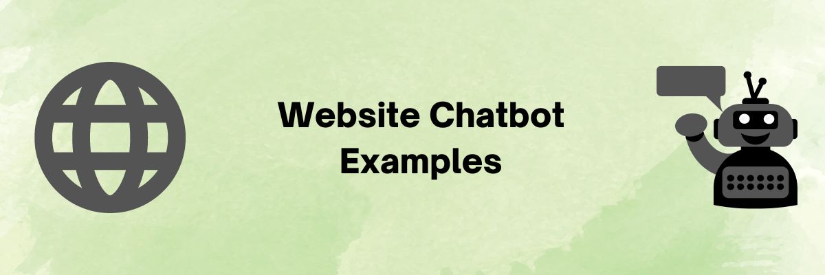 best website chatbot examples