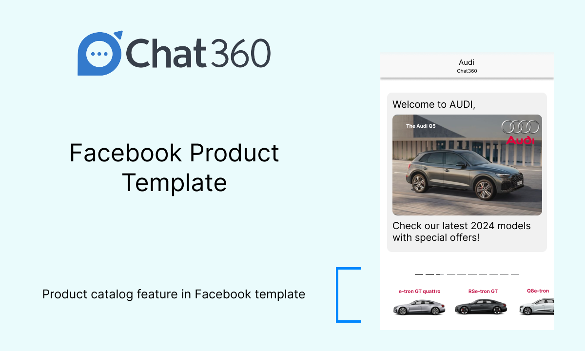 Facebook Product Template