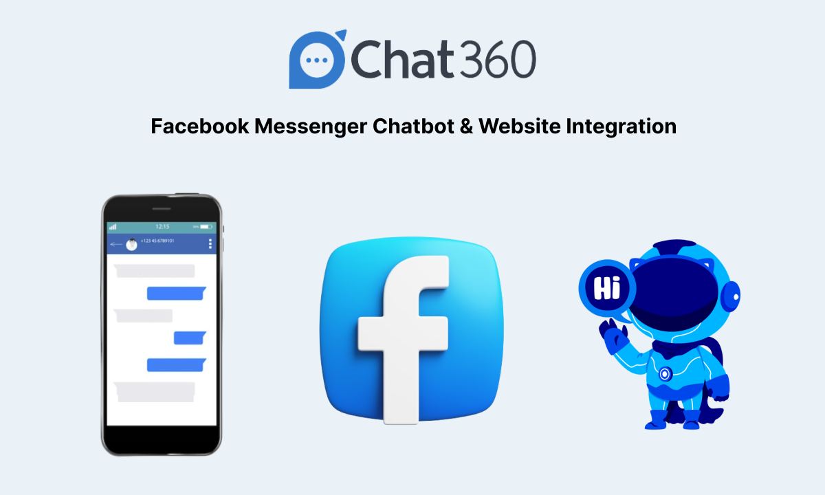 Facebook Messenger Chatbot & Website Integration
