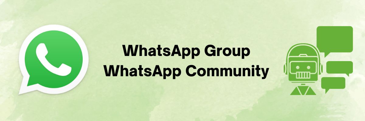 chatbot in wa group community