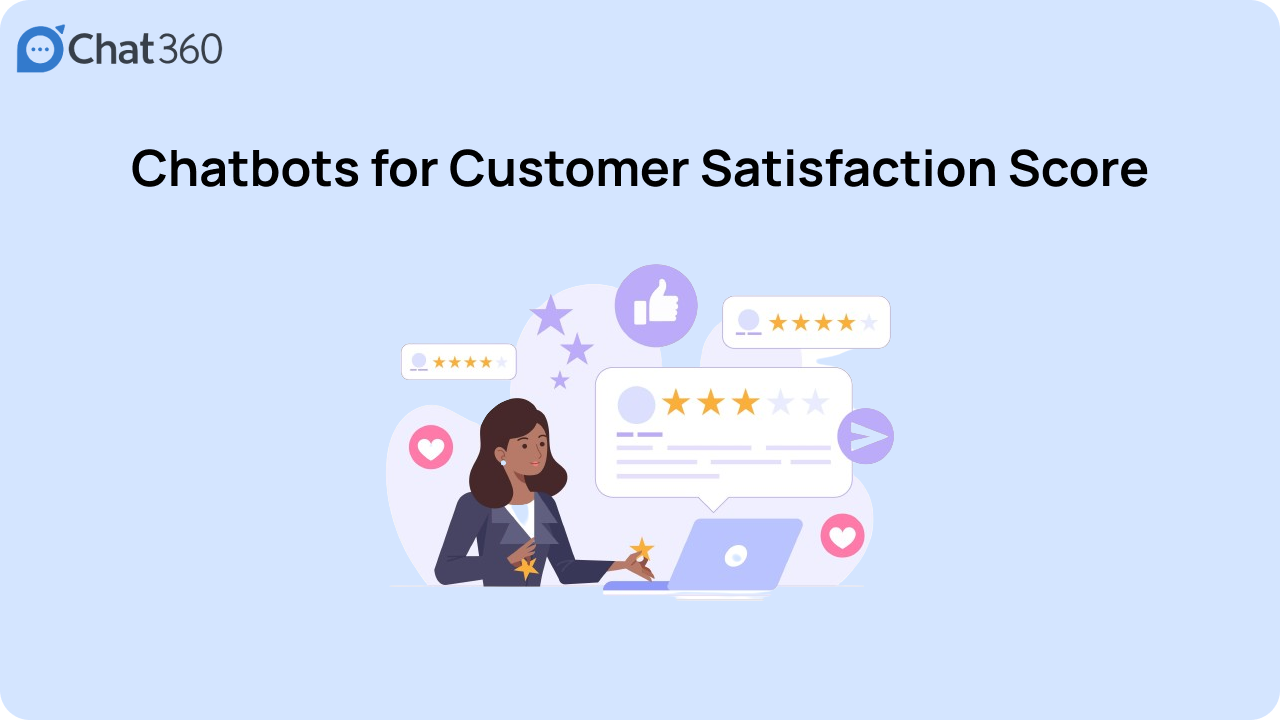 Chatbots helping a business to get feedback by the user on using a service