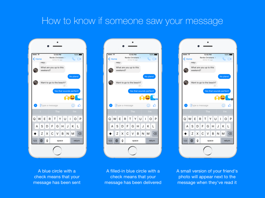 Understanding the Blue Circle on Facebook Messenger: Guide