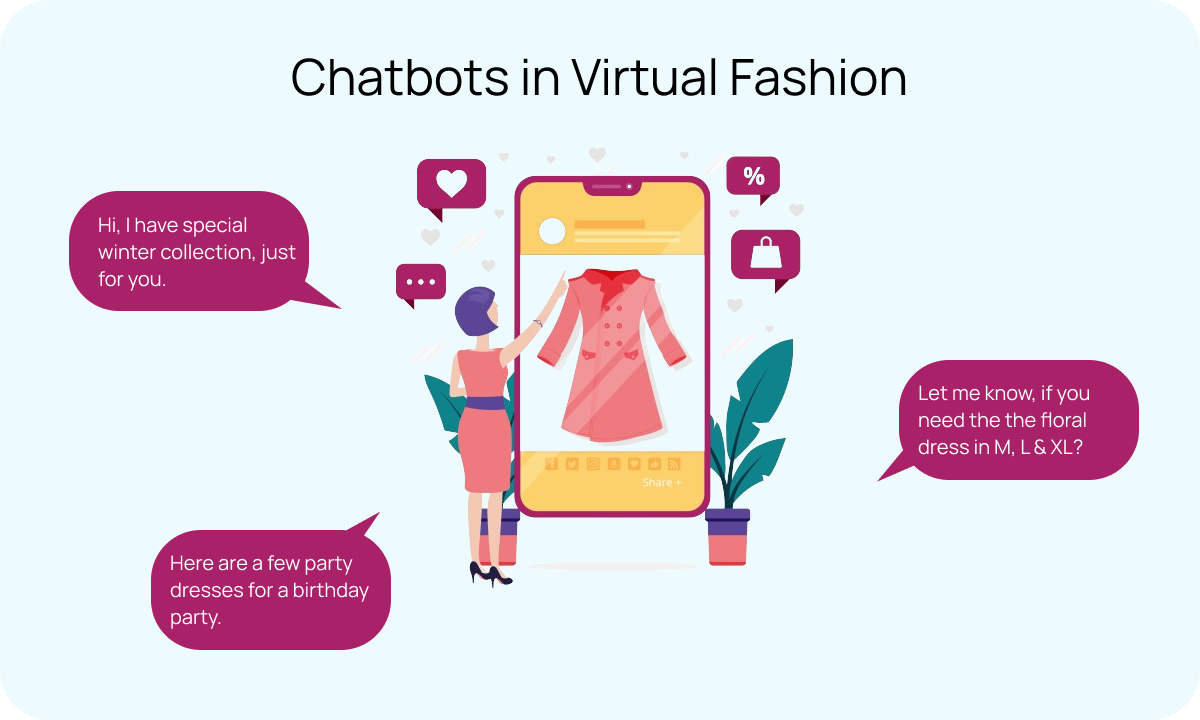 How Chatbots Can Be Used for Virtual Fashion Shows and Clothing Customization