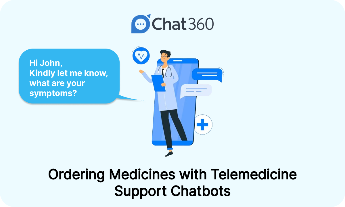 Ordering Medicines with Telemedicine Support Chatbots