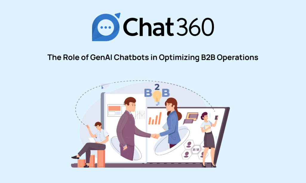 Optimizing B2B Operations With GenAI Chatbot Integration