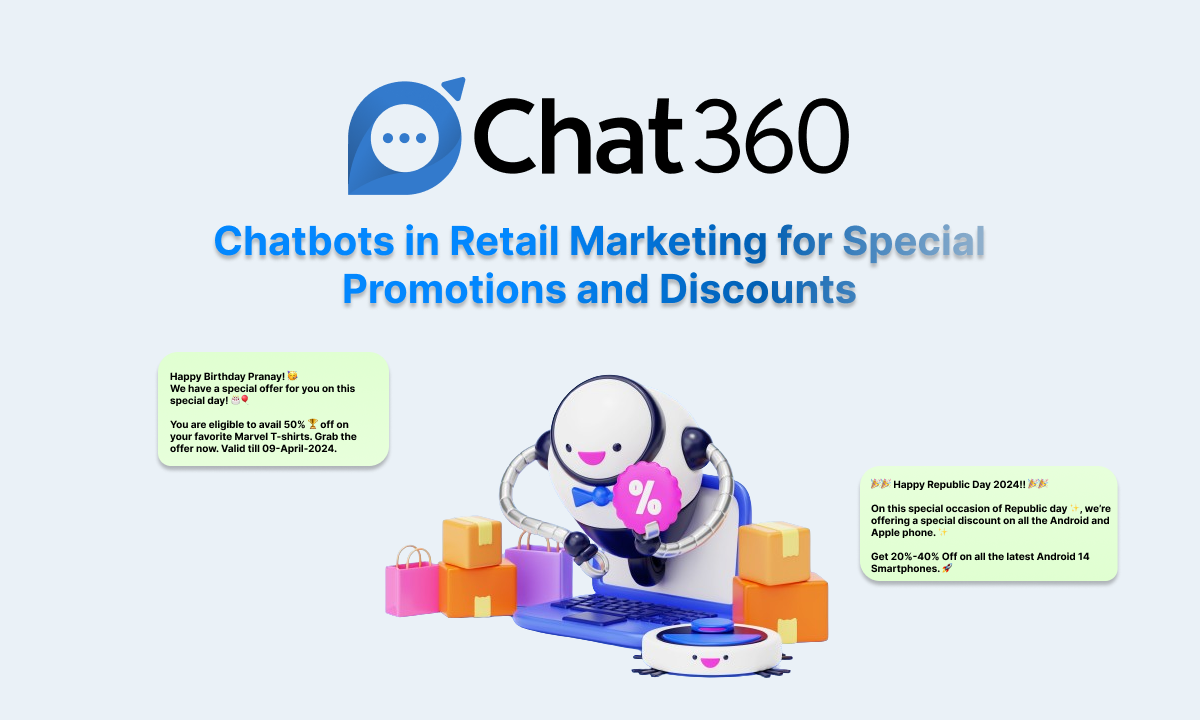 Chatbots in Retail Marketing for Special Promotions and Discounts
