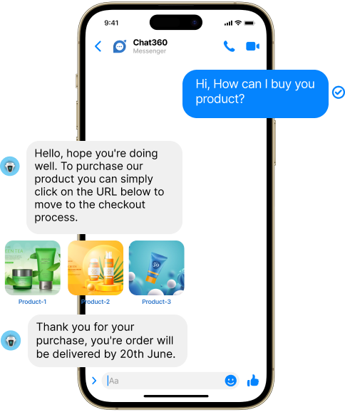 Facebook Chatbot for Retail Industry