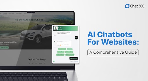 روبوتات الدردشة على المواقع الإلكترونية: دليل شامل