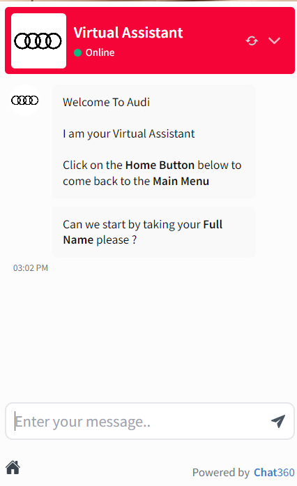 Audi AI assistant