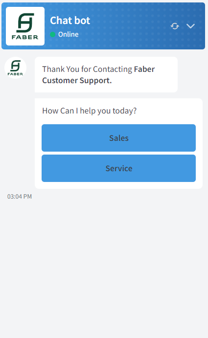 Faber AI assistant