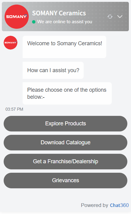 Somany Workflow Automation