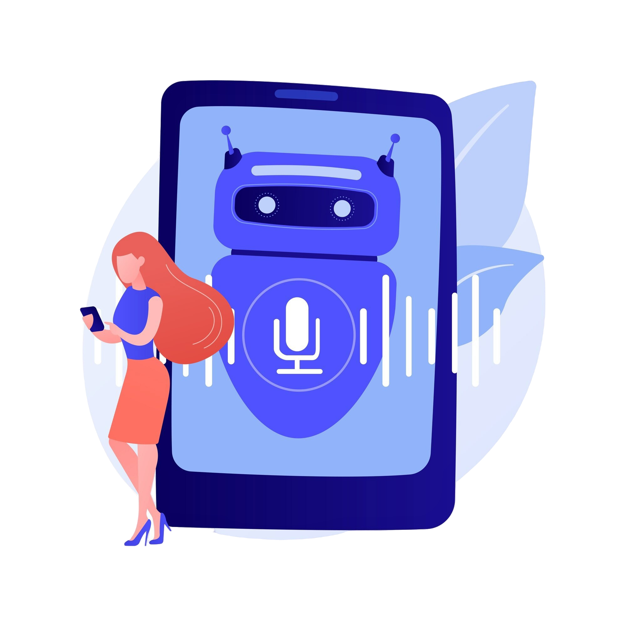 Voice Chatbot for Business communication with AI