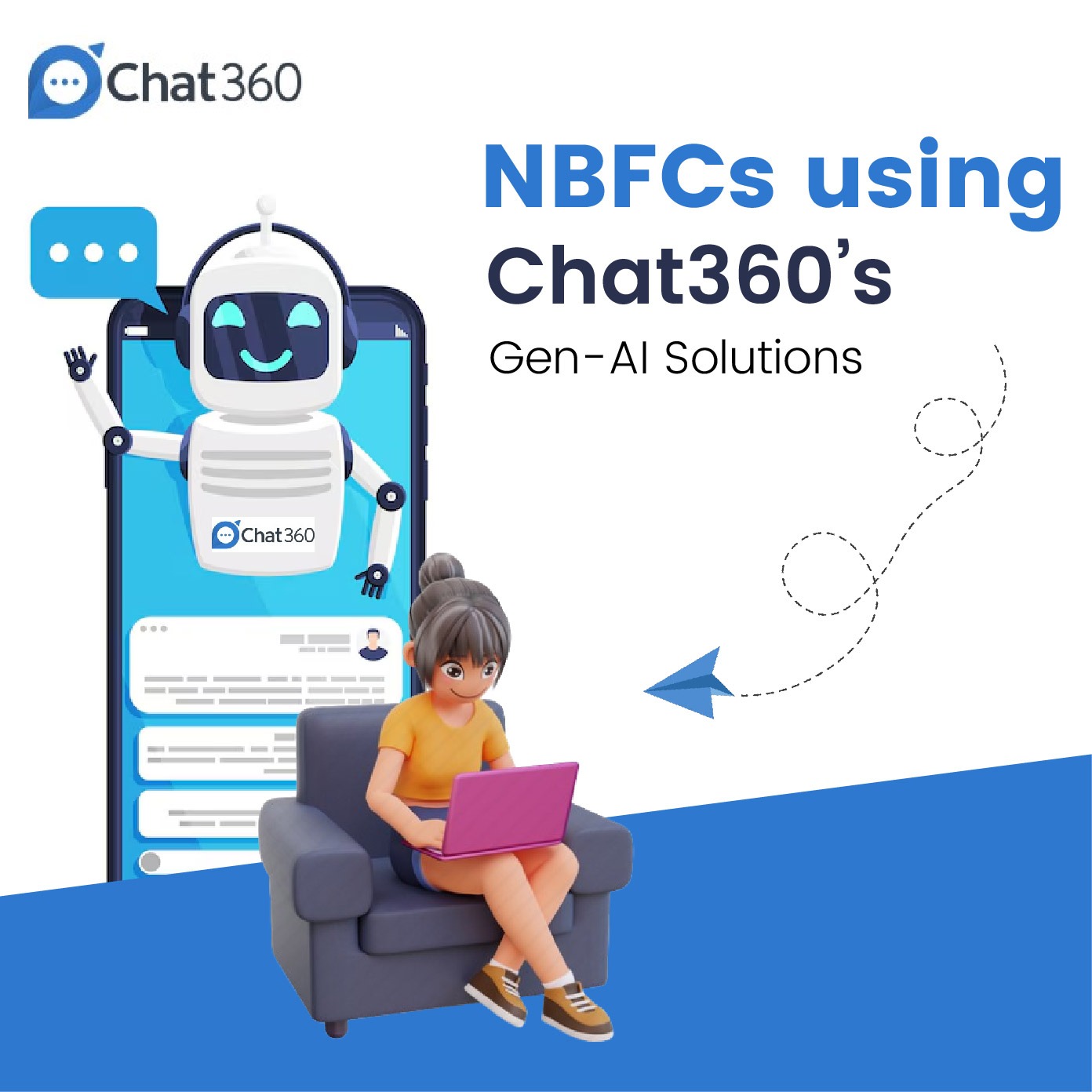 NBFC using chat360